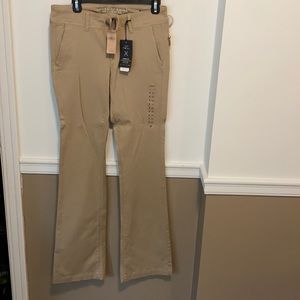 Khaki AE - size 8 LONG